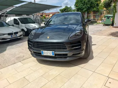Brugt Porsche Macan 245 HK (180 kW) 2020 Grå SUV