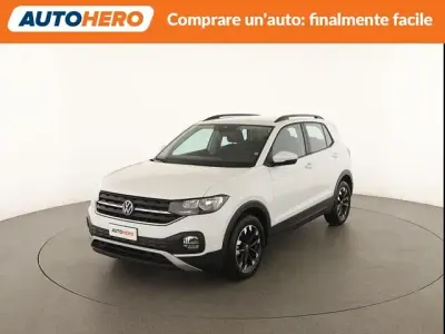 Usata VW T-Cross Style 95 CV (69 kW) 2022 Bianco SUV