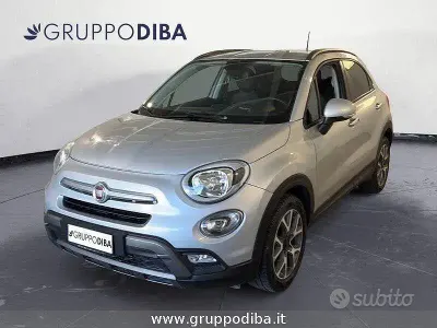 Usata Fiat 500X Cross 120 CV (88 kW) 2015 Grigio SUV