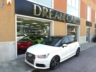 Usata Audi S1 Ambiente 231 CV (169 kW) 2017 Bianco Utilitaria