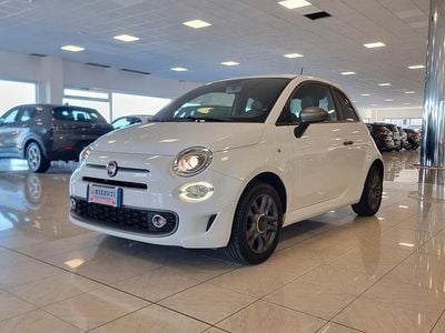 Usata Fiat 500S S 69 CV (50 kW) 2017 Bianco Berlina