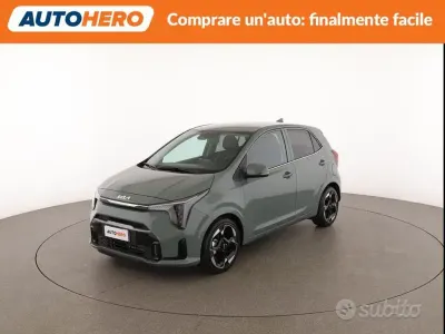 Usata Kia Picanto Style 79 CV (58 kW) 2024 Verde Utilitaria