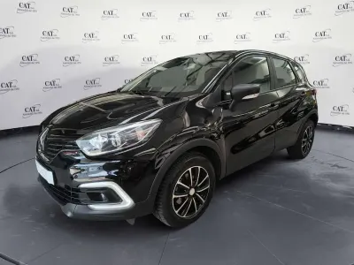 Usata Renault Captur 90 CV (66 kW) 2018 Nero SUV
