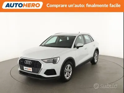 Usata Audi Q3 150 CV (110 kW) 2021 Bianco SUV
