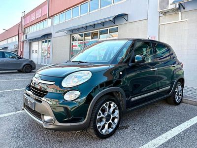 Usata Fiat 500L Trekking 85 CV (62 kW) 2014 Verde Monovolume
