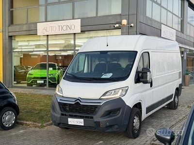 Usata Citroën Jumper Business Class 130 CV (95 kW) 2016 Bianco Monovolume