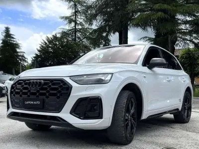 Usata Audi Q5 S-Line 204 CV (150 kW) 2023 Bianco SUV