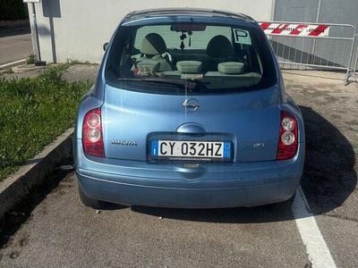 Usata Nissan Micra 2006 Blu Utilitaria