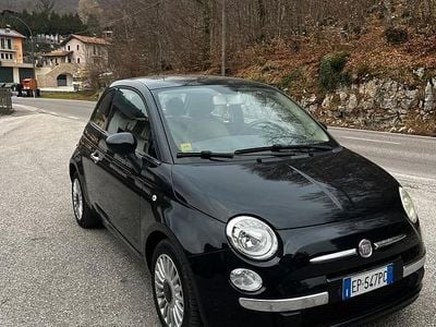 Usata Fiat 500 2011 Nero Berlina