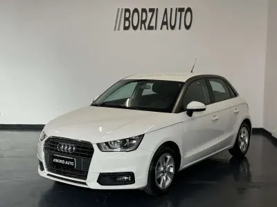 Usata Audi A1 Sportback Ambiente 95 CV (69 kW) 2016 Bianco Utilitaria