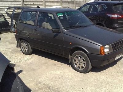 Usata Autobianchi Y10 50 CV (36 kW) 1986 Grigio Utilitaria
