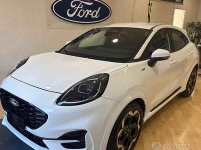 Nuova Ford Puma ST 125 CV (91 kW) 2025 Bianco SUV