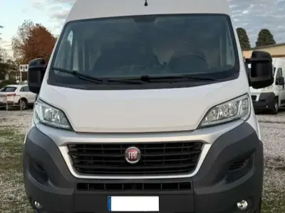 Begagnad Fiat Ducato 131 HK (96 kW) 2016 Vit Van