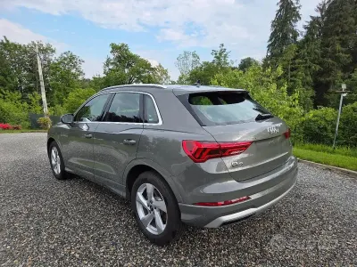 Usata Audi Q3 Advanced 150 CV (110 kW) 2021 Grigio SUV
