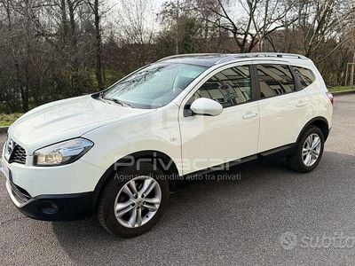 Usata Nissan Qashqai +2 Acenta 110 CV (80 kW) 2012 Bianco SUV