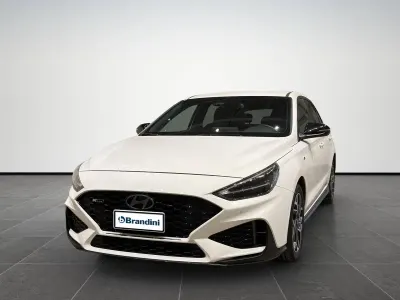 Usata Hyundai i30 N Line 101 CV (74 kW) 2024 Bianco Berlina