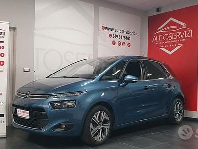 Usata Citroën C4 Picasso Intensive 120 CV (88 kW) 2016 Blu Monovolume