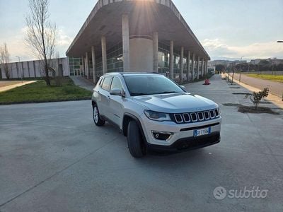 Usata Jeep Compass Limited 120 CV (88 kW) 2020 Grigio SUV
