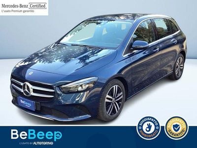 Usata Mercedes B180 116 CV (85 kW) 2022 Blu metallizzato Monovolume