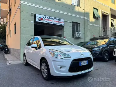 Usata Citroën C3 Seduction 60 CV (44 kW) 2011 Bianco Berlina