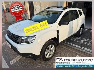 Usata Dacia Duster 115 CV (84 kW) 2021 Bianco SUV