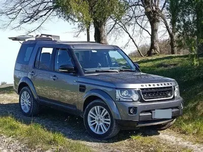 Usata Land Rover Discovery 4 HSE 249 CV (183 kW) 2014 Grigio SUV