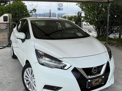 Second-hand Nissan Micra 71 CP (52 kW) 2021 Alb Hatchback