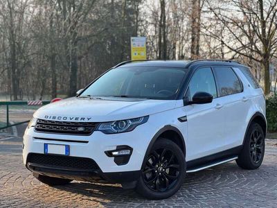 usata Land Rover Discovery Sport Discovery SportI 2015 2.0 td4 SE awd 150cv