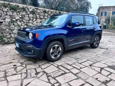 Usata Jeep Renegade Longitude 120 CV (88 kW) 2016 Blu SUV