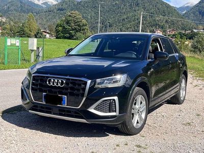 Usata Audi Q2 Advanced Plus 110 CV (80 kW) 2024 Nero SUV