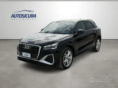 Brugt Audi Q2 S-Line 150 HK (110 kW) 2025 Sort SUV