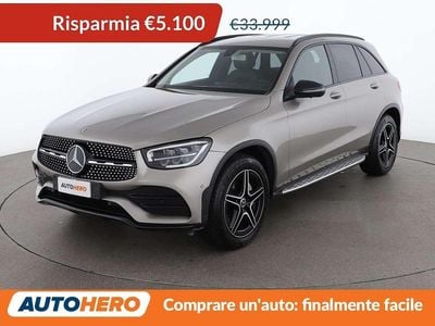 Usata Mercedes GLC300 Premium 245 CV (180 kW) 2020 Grigio SUV
