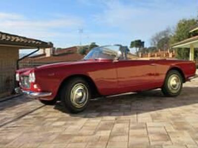 Rosso Usata 1962 Lancia Flaminia Cabrio | 150.000 €