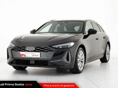 Usata Audi A5 Advanced 204 CV (150 kW) 2025 Nero mythos metallizzato Station wagon