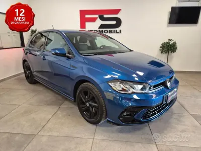 Gebraucht VW Polo R-line 110 PS (80 kW) 2023 Blau Kleinwagen
