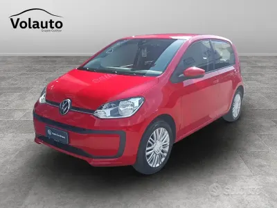 Usata VW up! move up! 68 CV (50 kW) 2022 Rosso Utilitaria