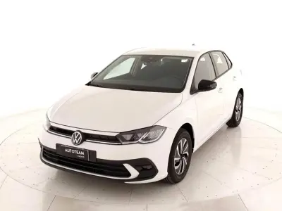 Usata VW Polo Style 95 CV (69 kW) 2022 Bianco Utilitaria