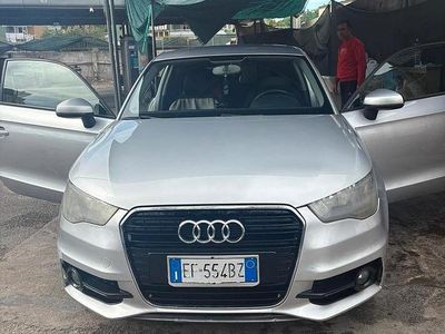 Usata Audi A1 2011 Grigio Utilitaria
