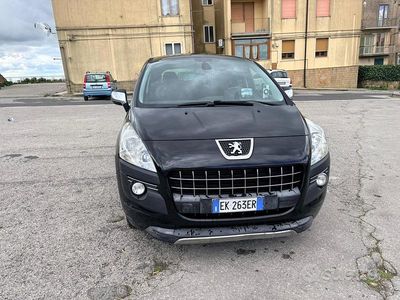 Usata Peugeot 3008 112 CV (82 kW) 2011 Nero Station wagon