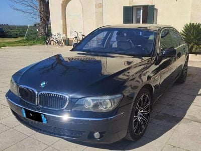 Begagnad BMW 730 231 HK (169 kW) 2007 Svart Sedan