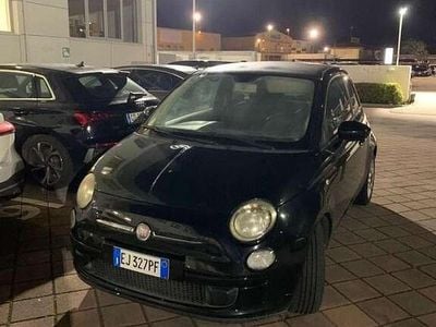 Usata Fiat 500 Pop 95 CV (69 kW) 2011 Nero Berlina