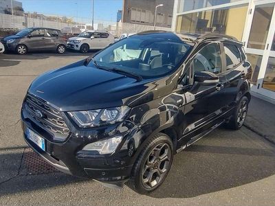 Usata Ford Ecosport ST-Line 125 CV (91 kW) 2023 Bianco SUV