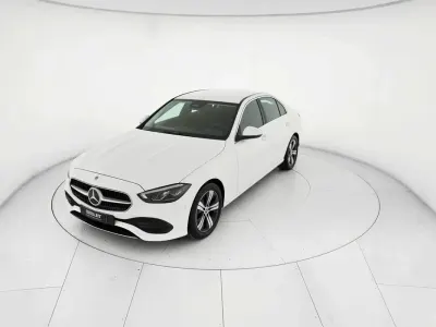 Usata Mercedes C200 Advanced 163 CV (119 kW) 2025 Bianco polare Berlina