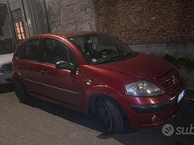 Usata Citroën C3 2004 Rosso Berlina