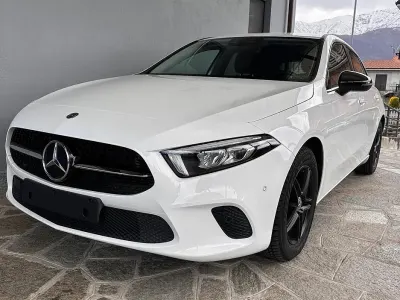 Usata Mercedes A200 Business 163 CV (119 kW) 2018 Bianco Berlina