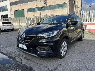 Begagnad Renault Kadjar 116 HK (85 kW) 2020 Svart SUV