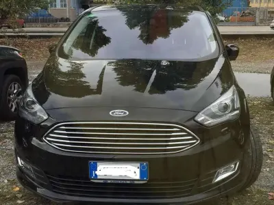 Usata Ford C-MAX Titanium X 120 CV (88 kW) 2015 Nero Monovolume