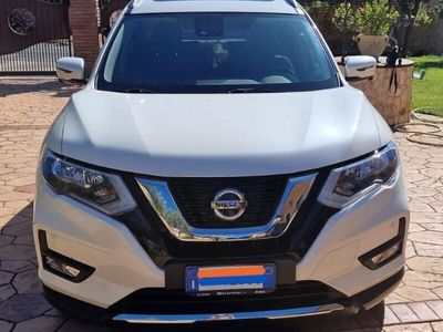 usata Nissan X-Trail dCi 150 2WD X-Tronic Tekna 7posti Tetto Panoramico