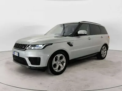 Usata Land Rover Range Rover Sport SE 300 CV (220 kW) 2022 Argento SUV