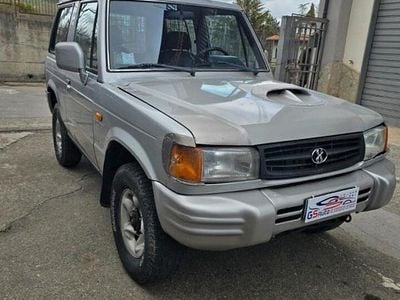 Usata Hyundai Galloper Comfort 2001 Grigio SUV
